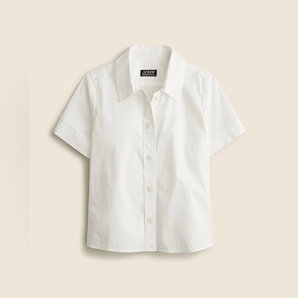 J.Crew Gamine shirt in cotton poplin BZ083
